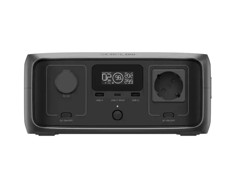 EcoFlow RIVER 3 UPS 300Вт Портативне джерело живлення