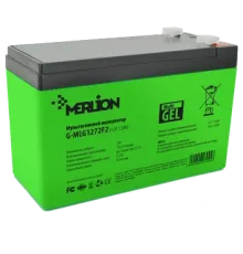 MERLION G-MLG1272F2 7.2 А●г 12В Свинцево-кислотна акумуляторна батарея