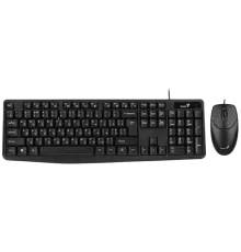 Genius KM-170 Black Ukr (31330006409) Комплект (клавіатура + миша)