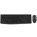 Genius KM-170 Black Ukr (31330006409) Комплект (клавіатура + миша)