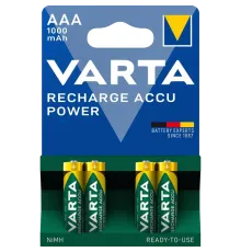 VARTA RECHARGEABLE ACCU 1000mAh Акумулятор AAA