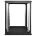 EServer 12U 600х350х637 скло, чорна Шафа