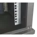 EServer 12U 600х350х637 скло, чорна Шафа