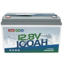 Redodo 12.8В 100А•год 100А Літієва акумуляторна батарея