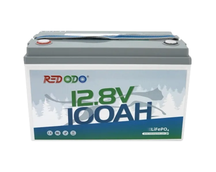 Redodo 12.8В 100А•год 100А Літієва акумуляторна батарея