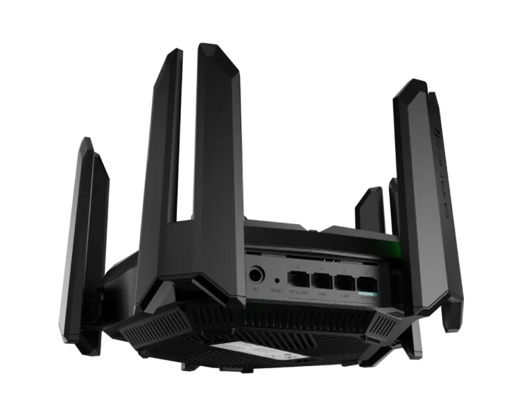 RG-EW7200BE PRO хмарний Wi-Fi 7 7200 Мбіт/с 2хWAN Wi-Fi роутер Ruijie Reyee
