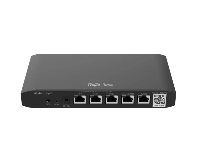 Ruijie Reyee RG-EG105G-V3 Маршрутизатор