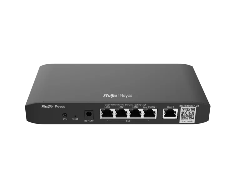 Ruijie Reyee RG-EG105G-P-V3 Маршрутизатор