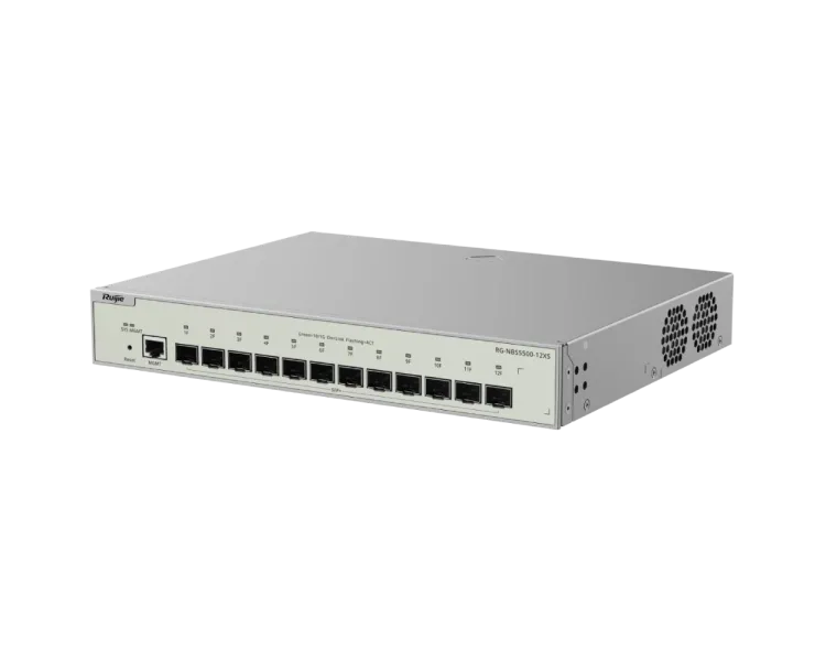 Ruijie Reyee RG-NBS5500-12XS Комутатор 12-портовий 10G SFP+ керований L3