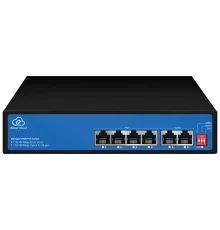 Ewind EW-ES2006CF-AP PoE Комутатор 6 портів некерований