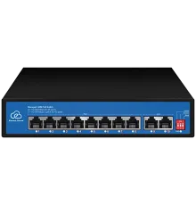 Ewind EW-ES2010CF-AP PoE Комутатор 10 портів некерований