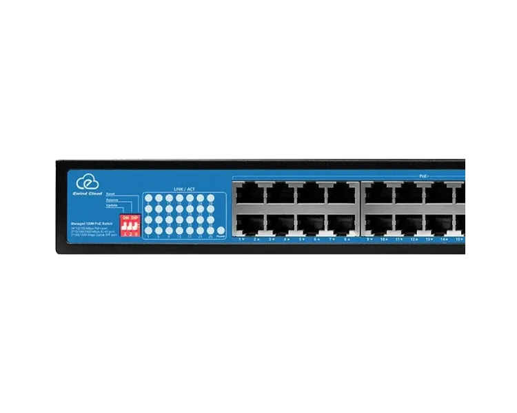 Ewind EW-ES2028CF-AP PoE Комутатор 28 портів некерований