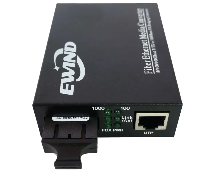 Ewind EW-810GS-20 1000M Медіаконвертер
