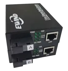 Ewind EW-810GS-20A/B 1000M Медіаконвертер