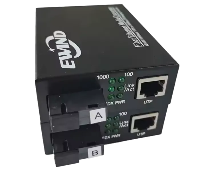 Ewind EW-810GS-20A/B 1000M Медіаконвертер
