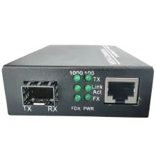 Ewind EW-810SFP-GE 1000M Медіаконвертер