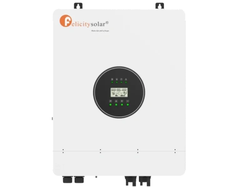 Felicity IVEM 8KVA 48V RS485 MPPT(90-450) однофазний чиста синусоїда Інвертор