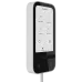Клавіатура дротова сенсорна Ajax Superior KeyPad TouchScreen white Fibra