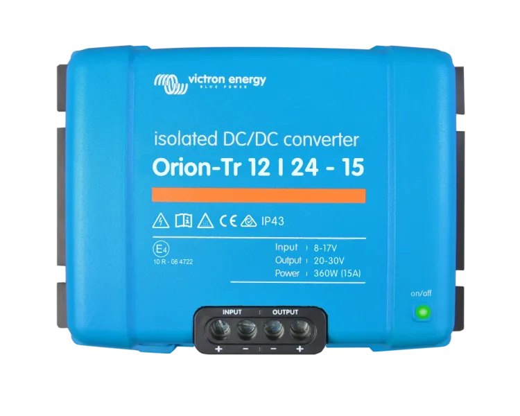 Victron Energy Orion-Tr 12/24-15A (360W) DC-DC конвертер