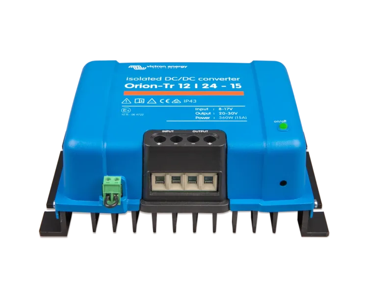 Victron Energy Orion-Tr 12/24-15A (360W) DC-DC конвертер