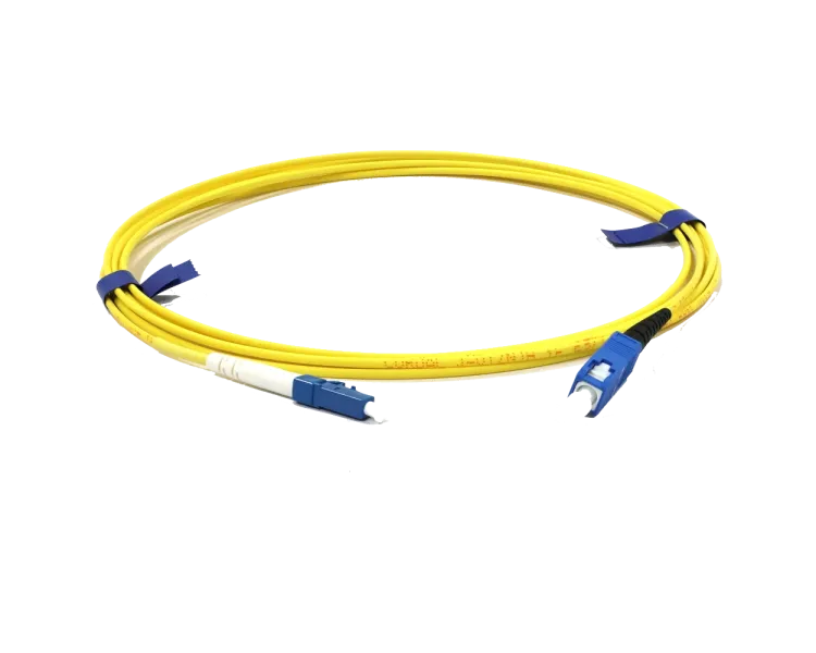 Simplex Slim SC/UPC-LC/UPC SM 3м Патчкорд