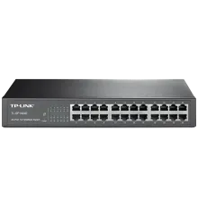 TP-LINK TL-SF1024D Комутатор 24 порти некерований