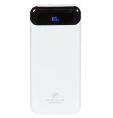 Kraft KPB-2010FC (10000 mAh) White Повербанк