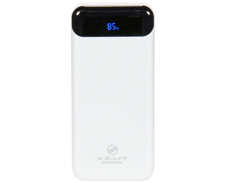 Kraft KPB-2010FC (10000 mAh) White Повербанк
