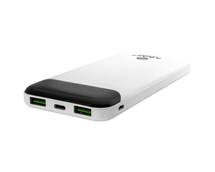 Kraft KPB-2010FC (10000 mAh) White Повербанк