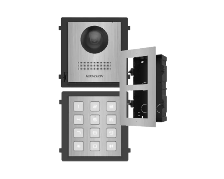 DS-KD8003-IME1NS + DS-KD-ACF2/S + DS-KD-KP/S Комплект модулів Hikvision