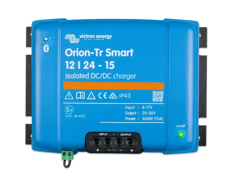 Victron Energy Orion-Tr Smart 12/24-15A (360W) DC-DC конвертер
