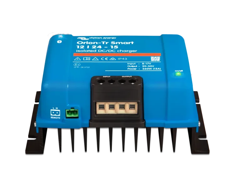 Victron Energy Orion-Tr Smart 12/24-15A (360W) DC-DC конвертер