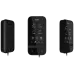 Клавіатура дротова сенсорна Ajax Superior KeyPad TouchScreen black Fibra