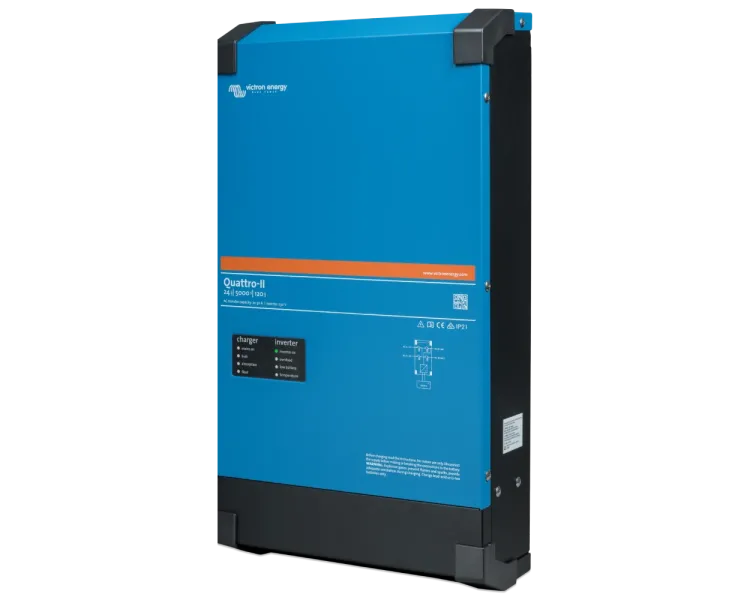 VictronEnergy Quattro-II 24/5000/120-50/50 однофазний чиста синусоїда Інвертор