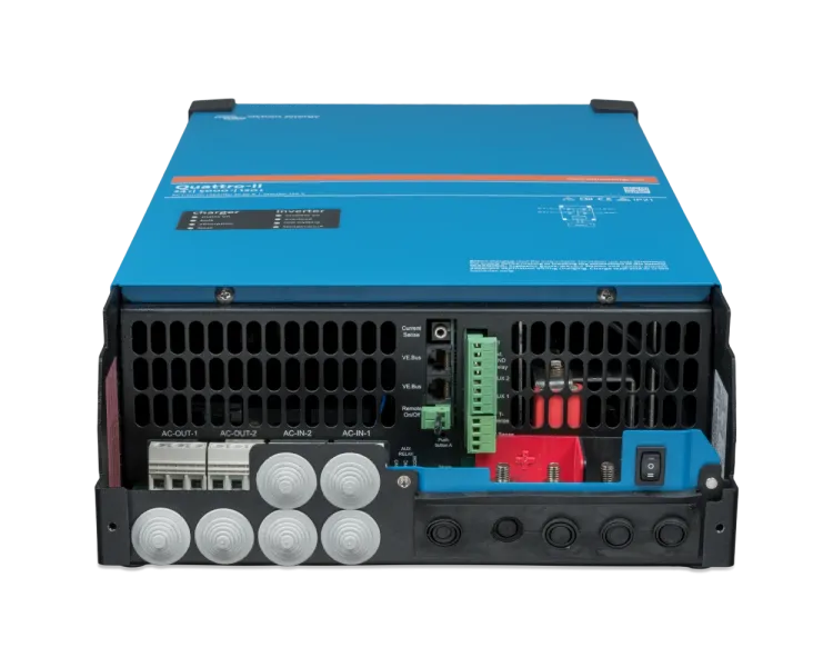 VictronEnergy Quattro-II 24/5000/120-50/50 однофазний чиста синусоїда Інвертор