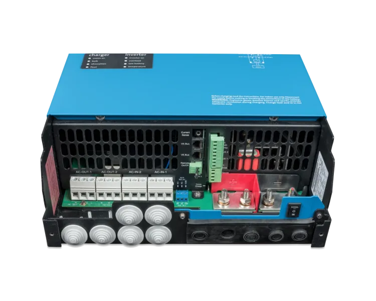 VictronEnergy Quattro-II 24/5000/120-50/50 однофазний чиста синусоїда Інвертор