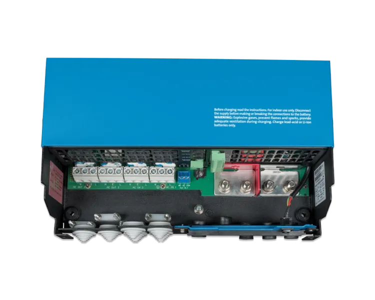 VictronEnergy Quattro-II 24/5000/120-50/50 однофазний чиста синусоїда Інвертор