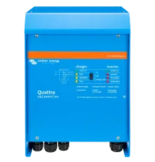 VictronEnergy Quattro 24/3000/70-50/50 однофазний чиста синусоїда Інвертор