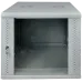 EServer 9U 600х500х503 скло, сіра Шафа