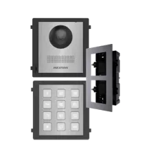 DS-KD8003-IME1NS + DS-KD-ACF2/Plastic + DS-KD-KP/S Комплект модулів Hikvision