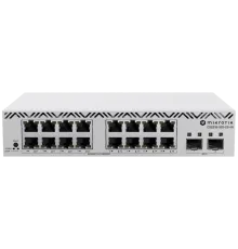 MikroTik CSS318-16G-2S+IN Комутатор 16 портів керований