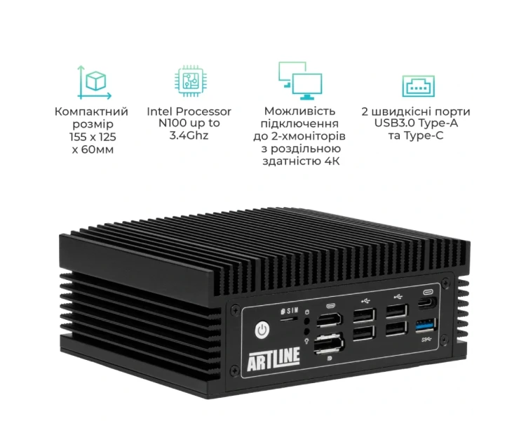 ARTLINE Business B14 (B14v25) Неттоп
