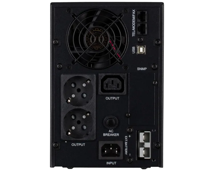 2E PS2000L 2000ВА Джерело безперебійного живлення під акумулятор