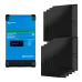 Victron Energy EasySolar-II GX 48/3000/35-32 + AIKO-A445-MAH54Mb 2.4 кВт Система автономного живлення однофазна
