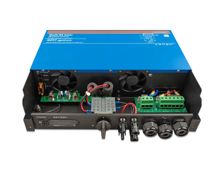Victron Energy Multi RS Solar 48/6000/100-450/80 + AIKO A445-MAH54Mb 5.3 кВт Система автономного живлення однофазна