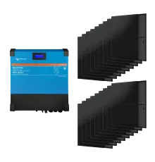Victron Energy Multi RS Solar 48/6000/100-450/80 + AIKO A445-MAH54Mb 5.3 кВт Система автономного живлення однофазна