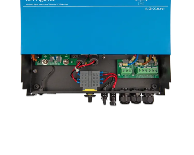 Victron Energy Multi RS Solar 48/6000/100-450/80 + AIKO G645-MCH7 5.3 кВт2Dw Система автономного живлення однофазна