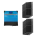 Victron Energy Multi RS Solar 48/6000/100-450/80 + AIKO G645-MCH7 5.3 кВт2Dw Система автономного живлення однофазна