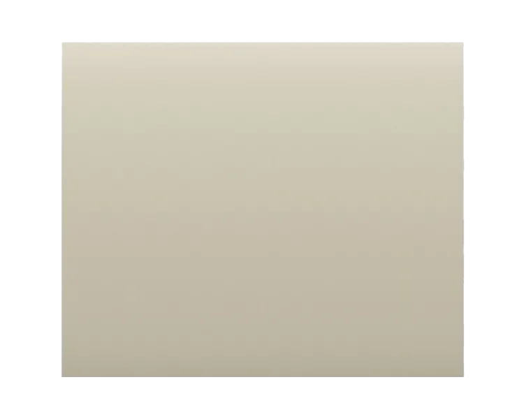 Ajax CenterButton (1-gang) vertical [55] ASP ivory Кнопка