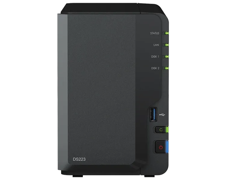 NAS Synology DS223 Мережеве сховище
